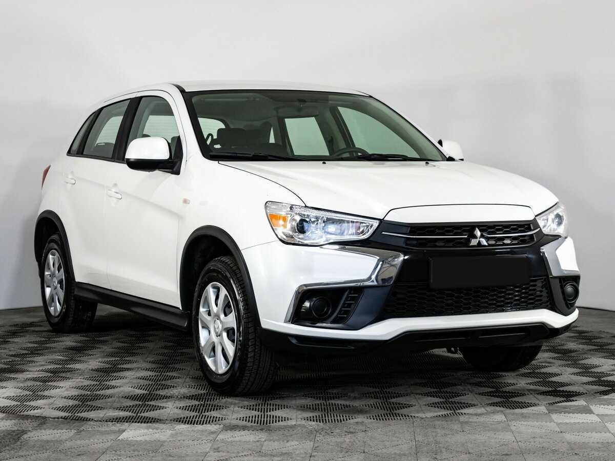 Купить Mitsubishi ASX с пробегом. Фото: #2