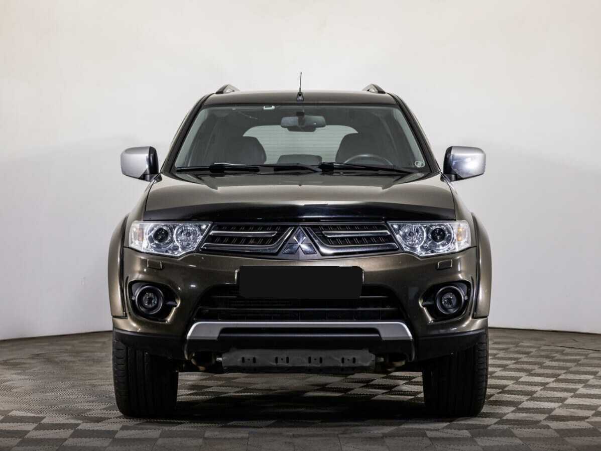 Купить Mitsubishi Pajero Sport с пробегом. Фото: #1