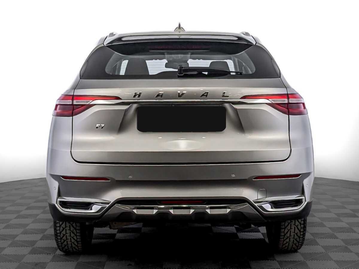 Купить Haval F7 с пробегом. Фото: #5