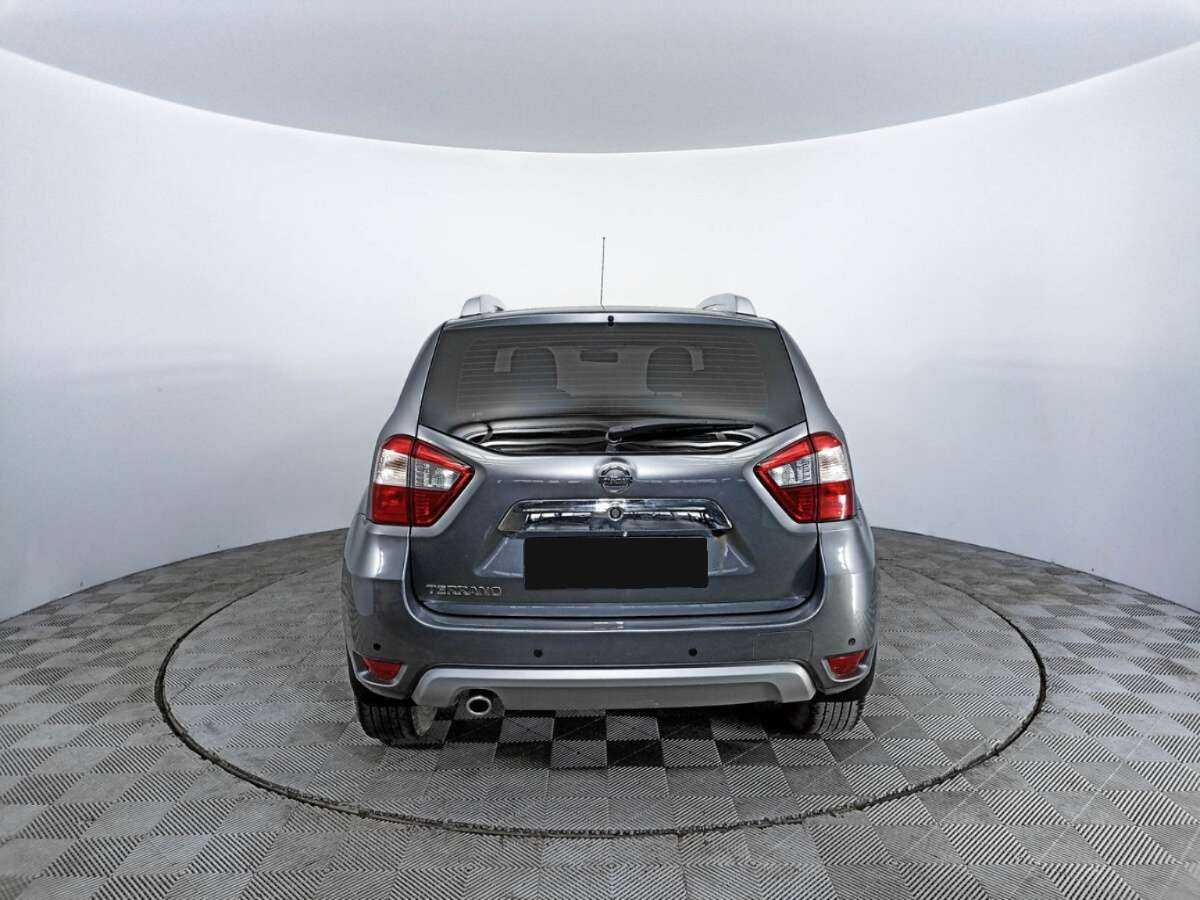 Купить Nissan Terrano с пробегом. Фото: #5