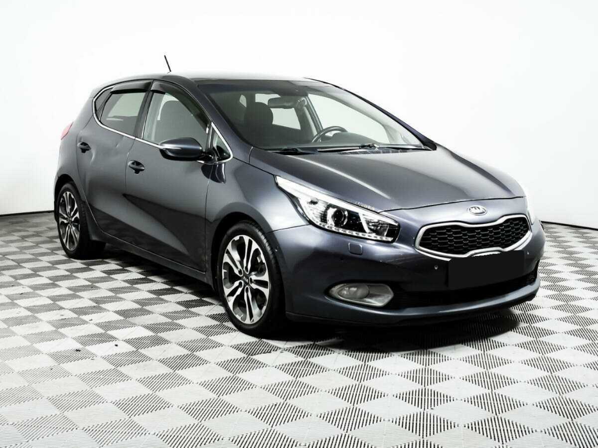 Купить Kia Ceed с пробегом. Фото: #2