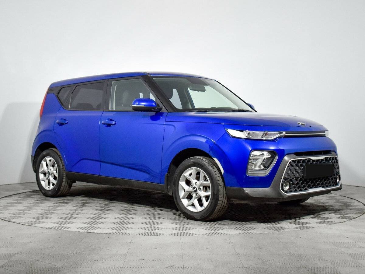 Купить Kia Soul с пробегом. Фото: #2