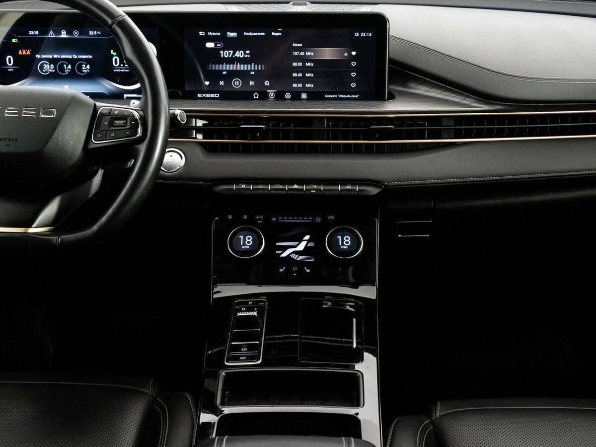 Купить EXEED LX с пробегом. Фото: #14