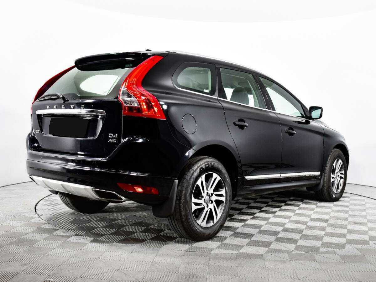 Купить Volvo XC60 с пробегом. Фото: #4