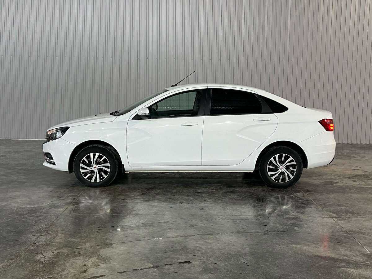 Купить Lada (ВАЗ) Vesta с пробегом. Фото: #3