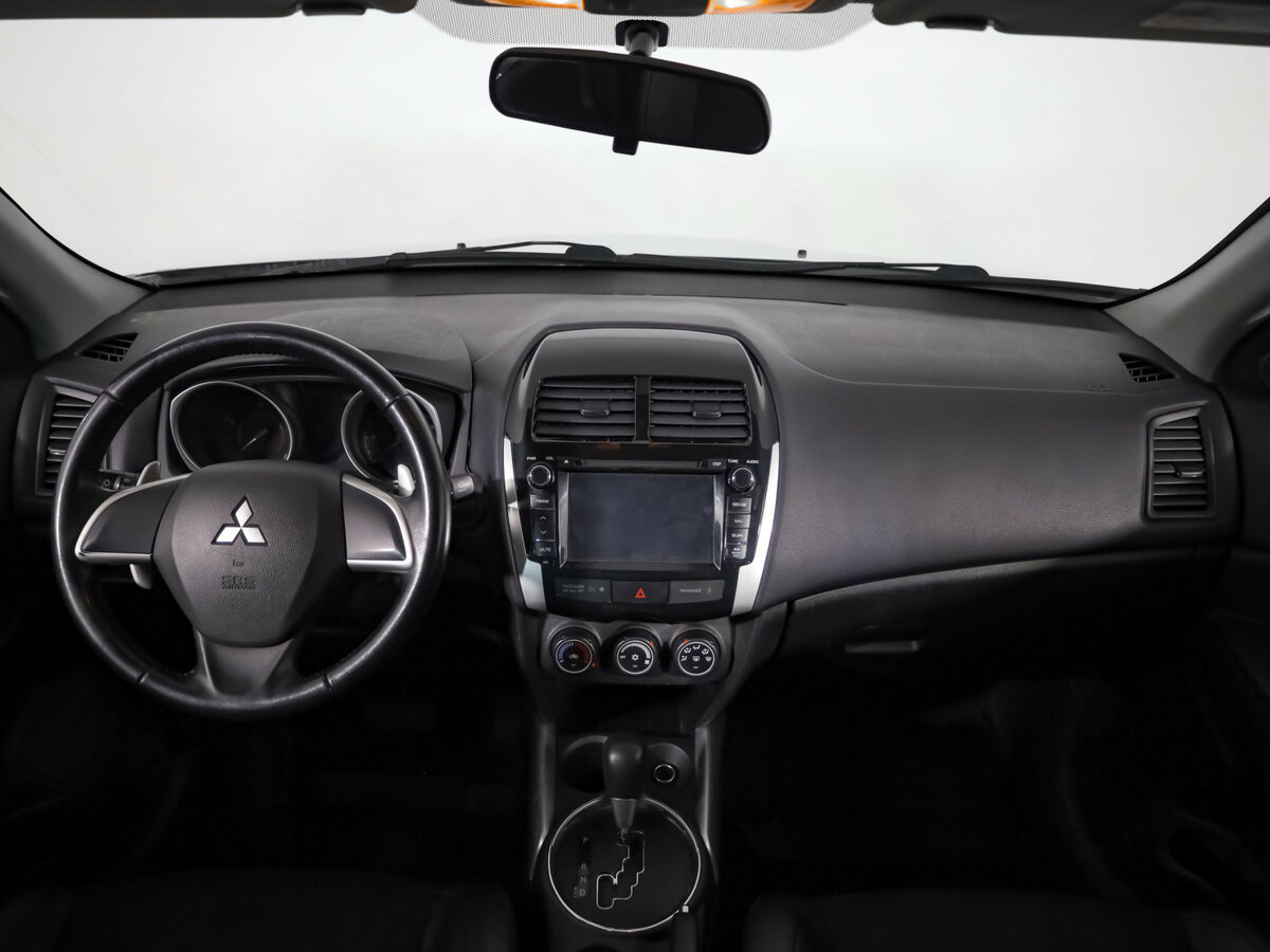 Купить Mitsubishi ASX с пробегом. Фото: #7