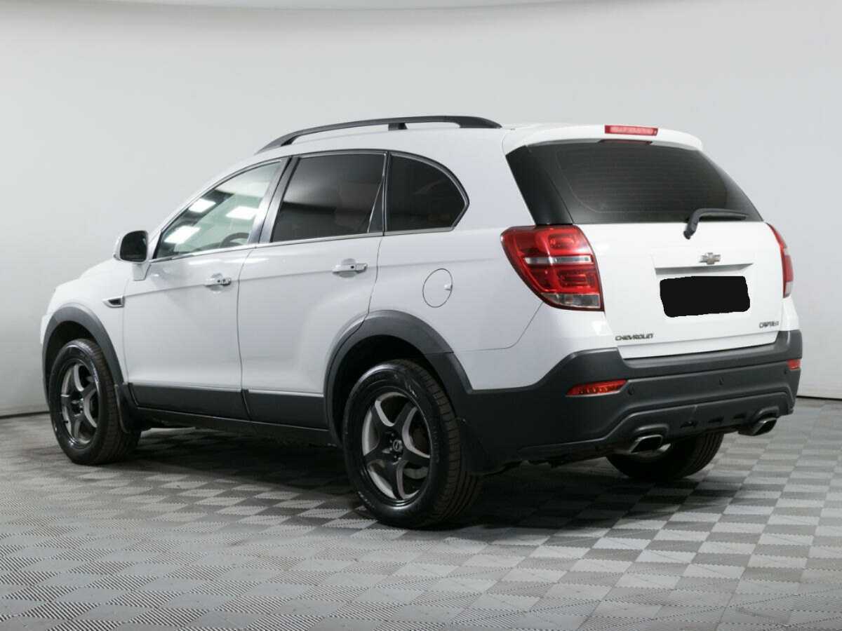 Купить Chevrolet Captiva с пробегом. Фото: #5