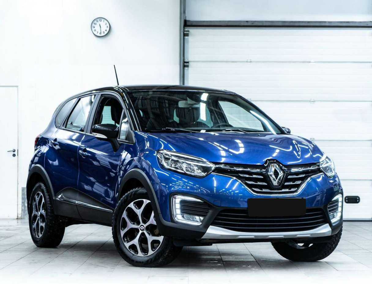 Купить Renault Kaptur с пробегом. Фото: #1