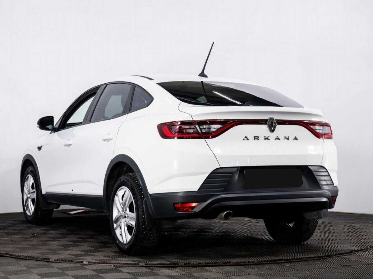 Купить Renault Arkana с пробегом. Фото: #3