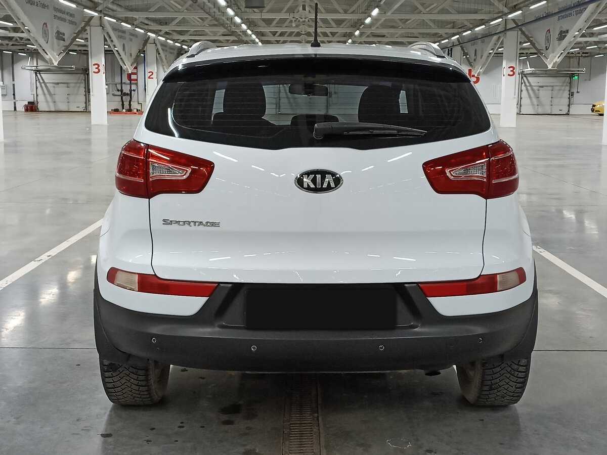 Купить Kia Sportage с пробегом. Фото: #5