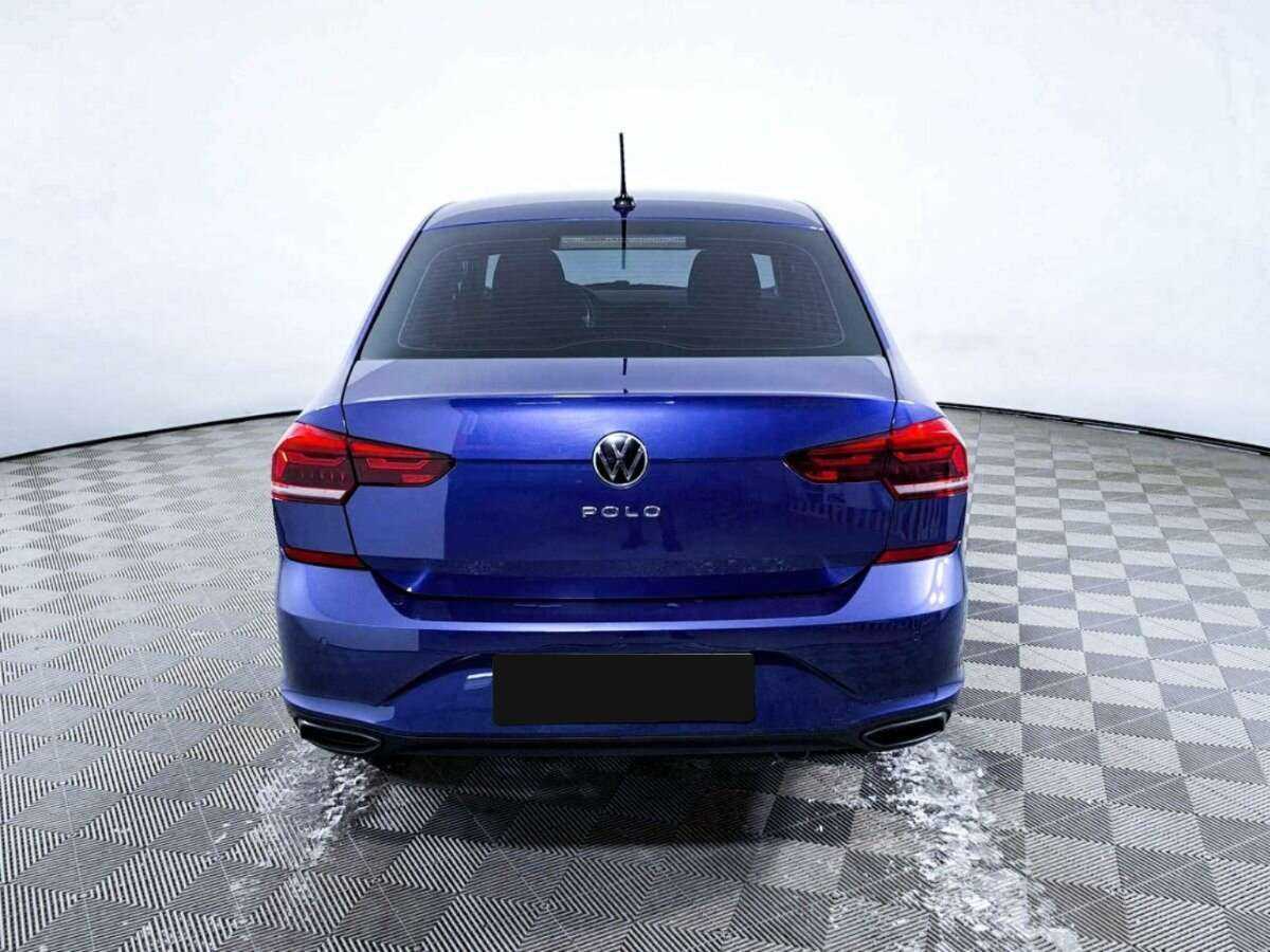 Купить Volkswagen Polo с пробегом. Фото: #5