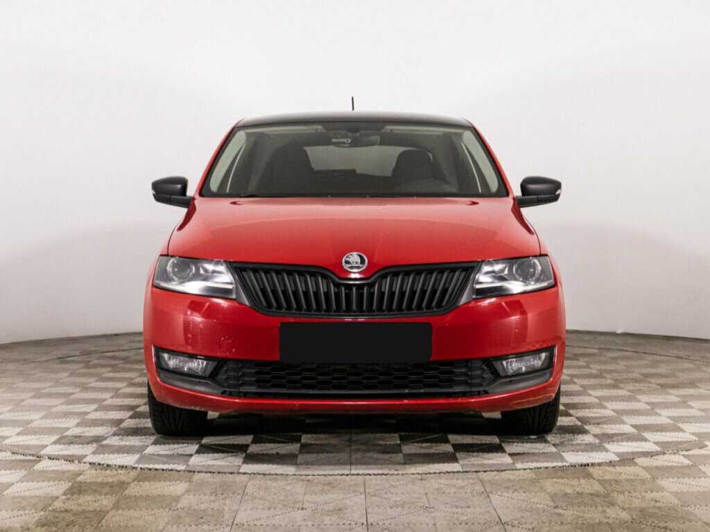 Купить Skoda Rapid с пробегом. Фото: #1