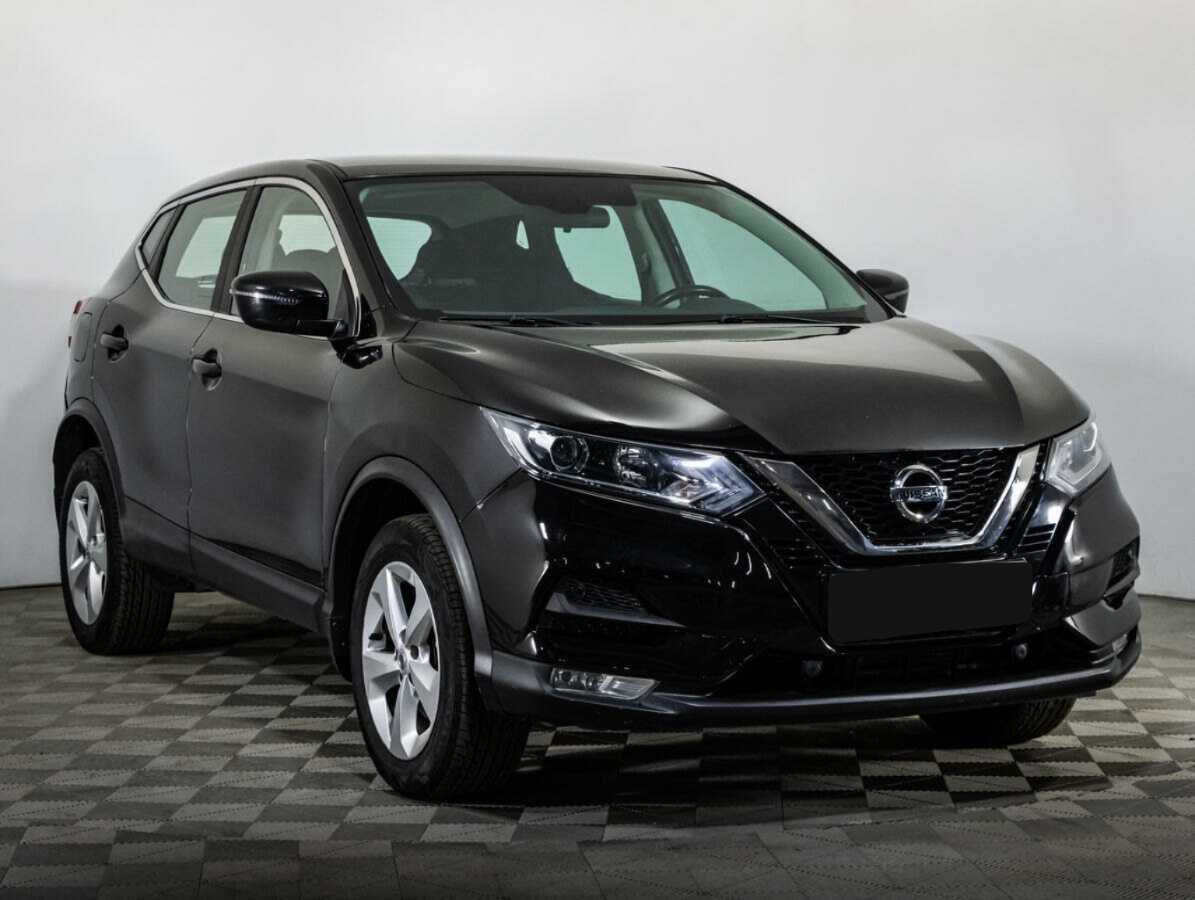 Купить Nissan Qashqai с пробегом. Фото: #2