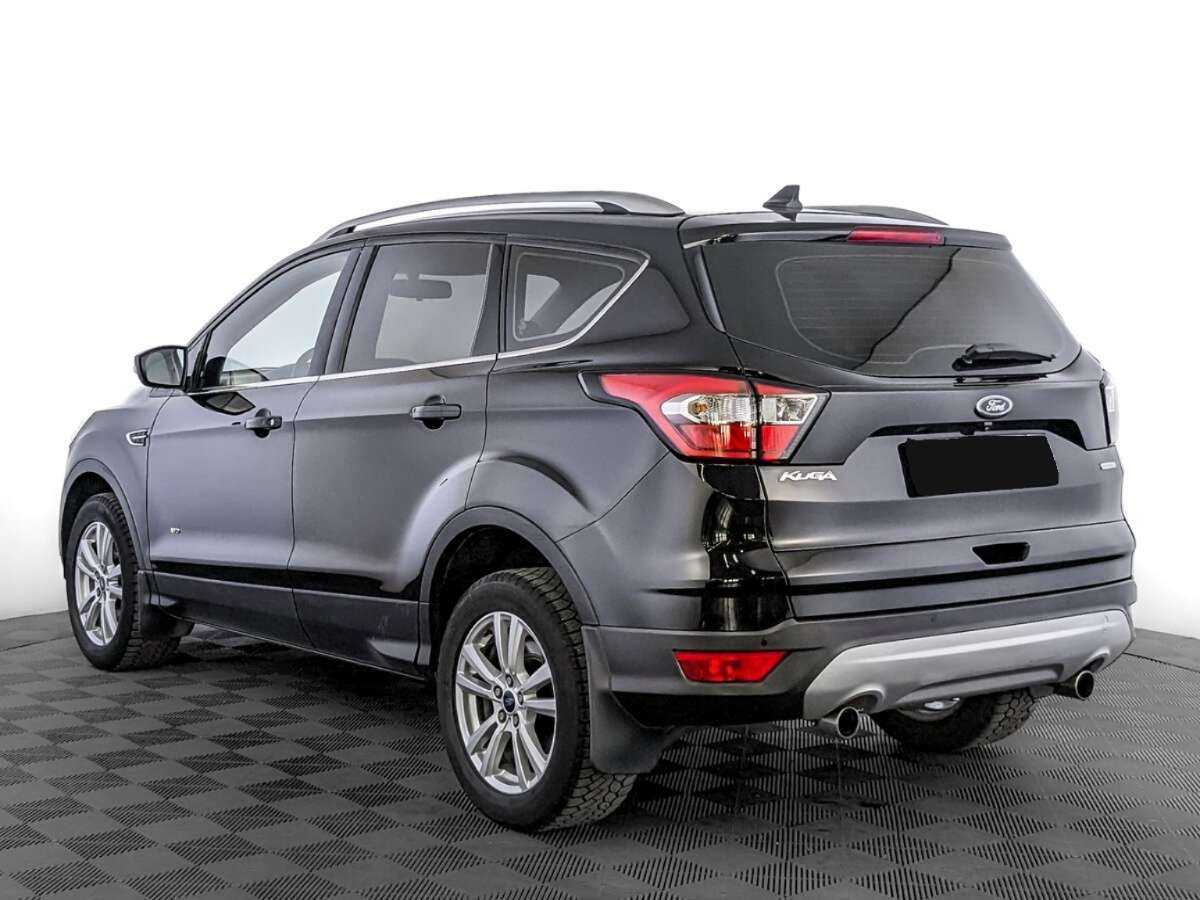 Купить Ford Kuga с пробегом. Фото: #6
