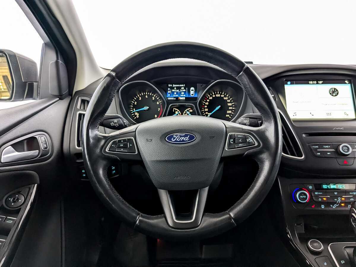 Купить Ford Focus с пробегом. Фото: #16