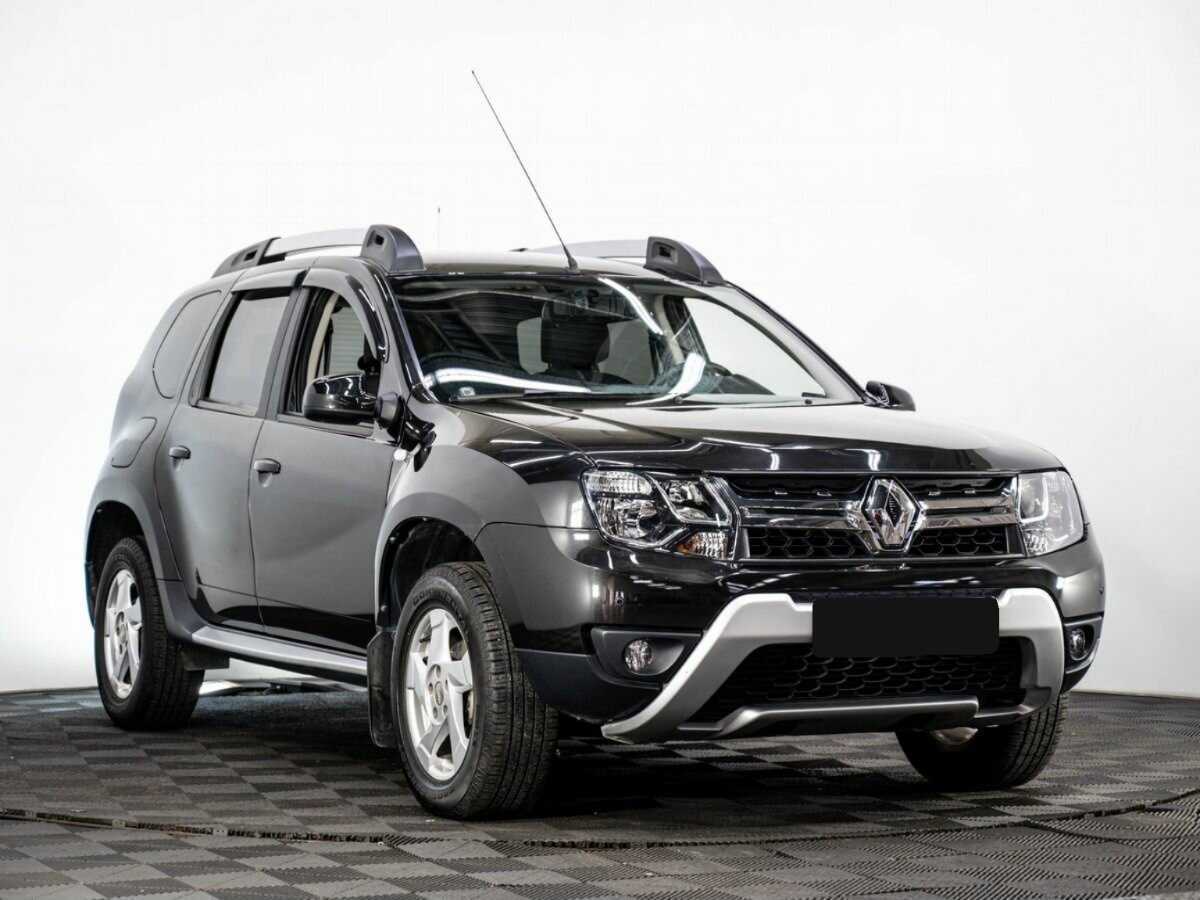 Купить Renault Duster с пробегом. Фото: #2