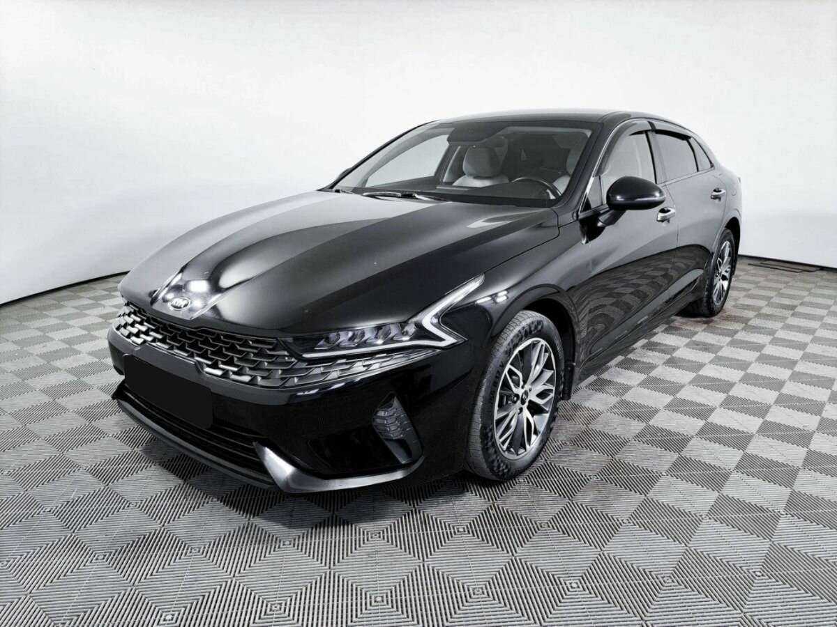 Купить Kia K5 с пробегом. Посмотреть фото