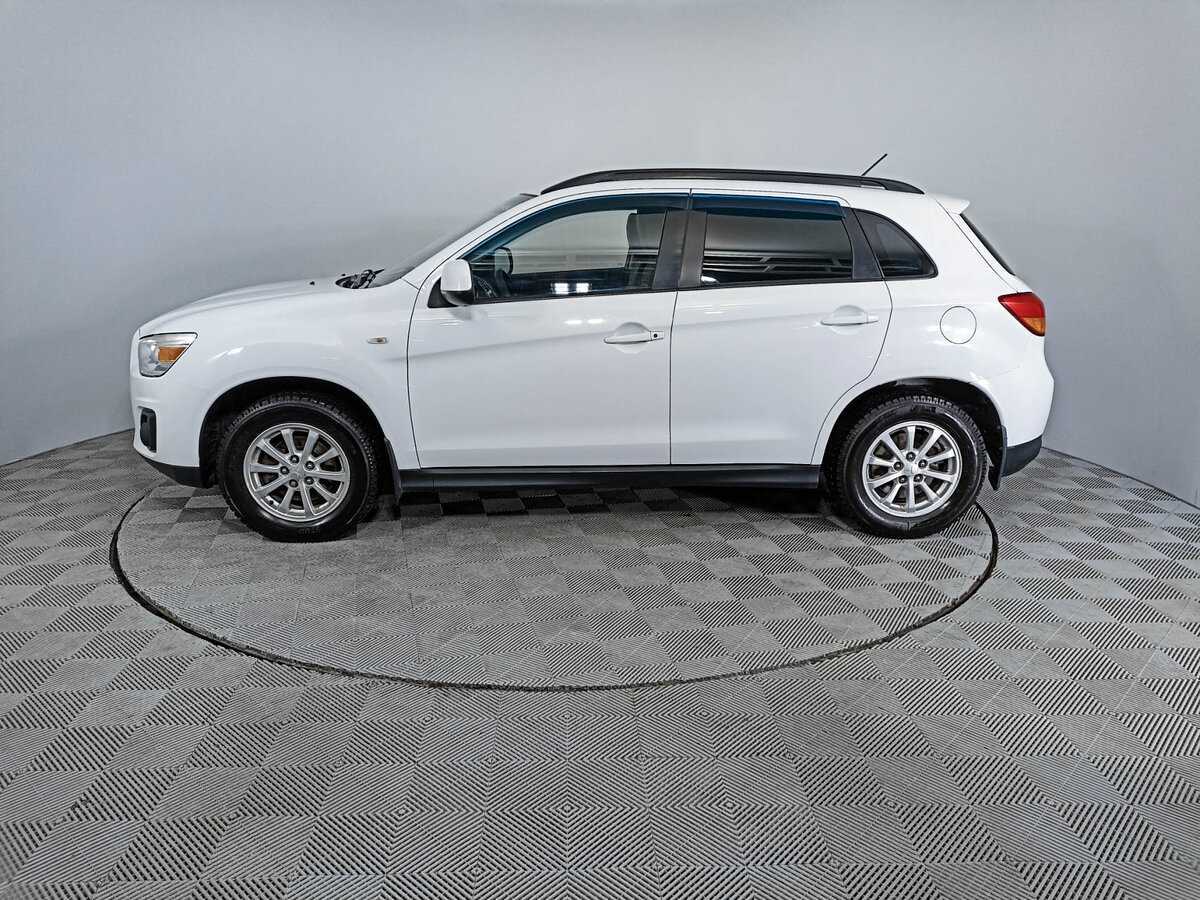 Купить Mitsubishi ASX с пробегом. Фото: #7