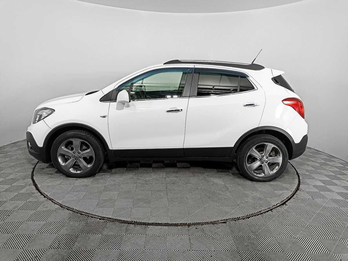 Купить Opel Mokka с пробегом. Фото: #7