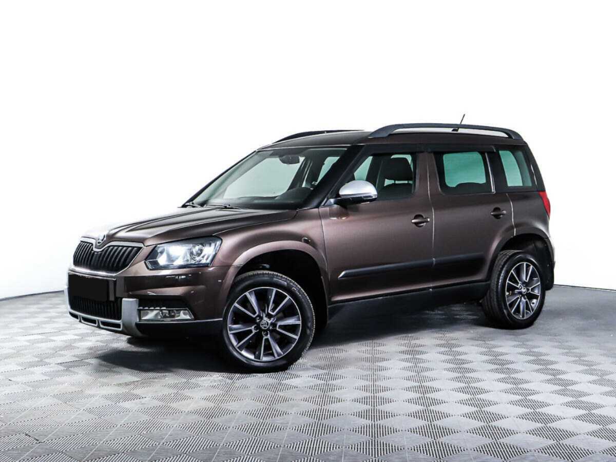 Купить Skoda Yeti с пробегом. Фото: #0