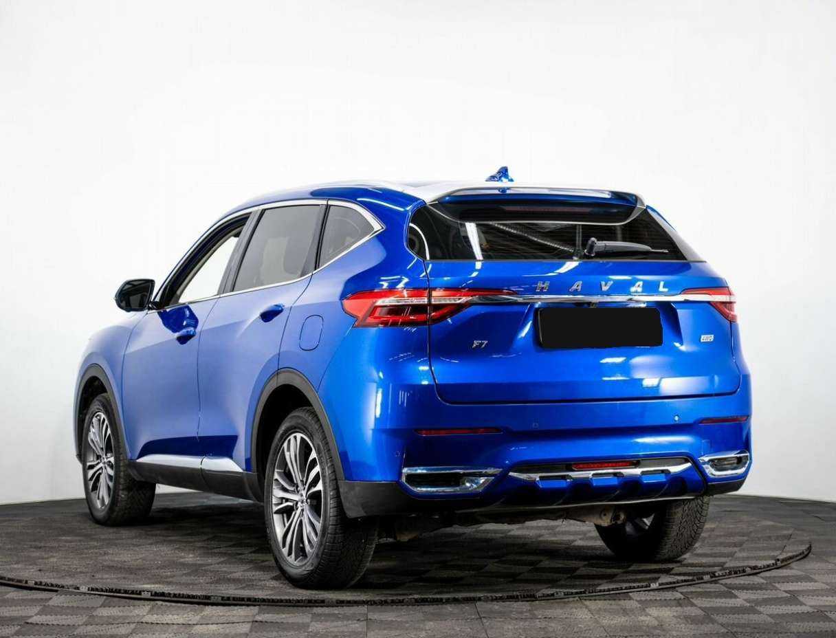 Купить Haval F7 с пробегом. Фото: #3