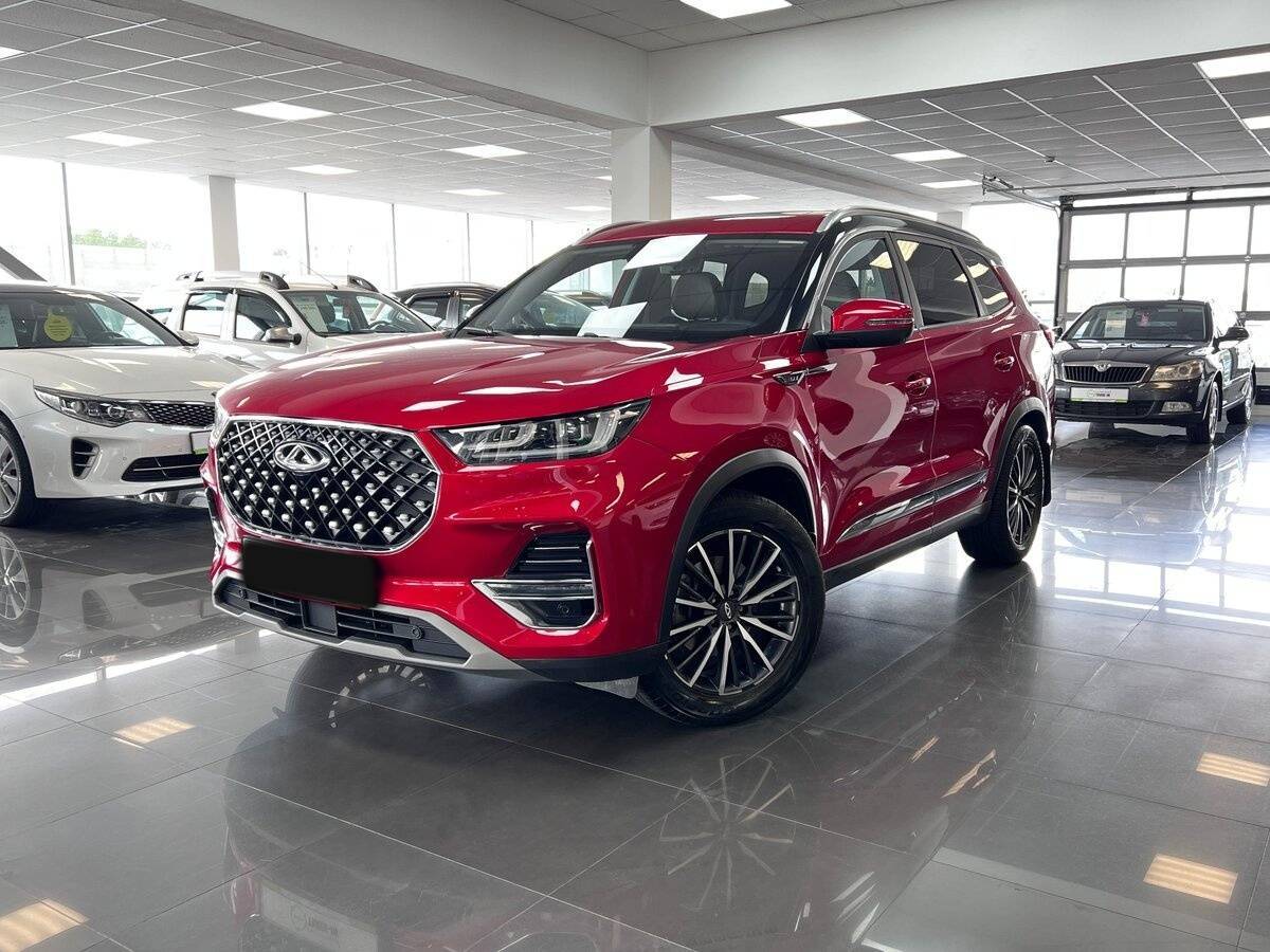 Купить Chery Tiggo 8 Pro с пробегом. Посмотреть фото