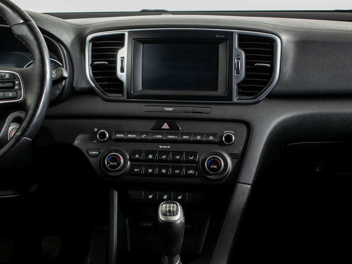 Купить Kia Sportage с пробегом. Фото: #10
