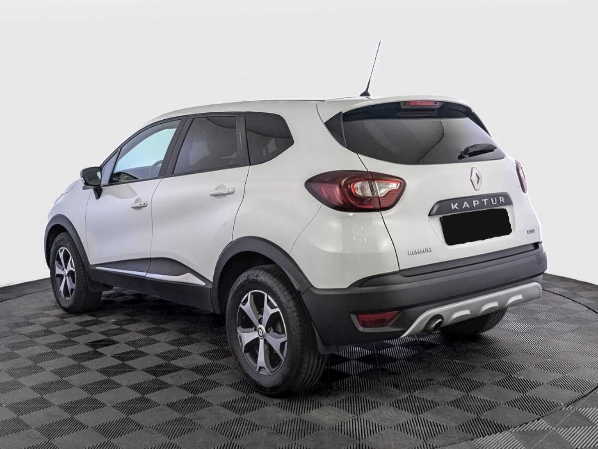 Купить Renault Kaptur с пробегом. Фото: #6