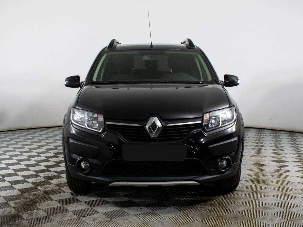 Купить Renault Sandero с пробегом. Фото: #1