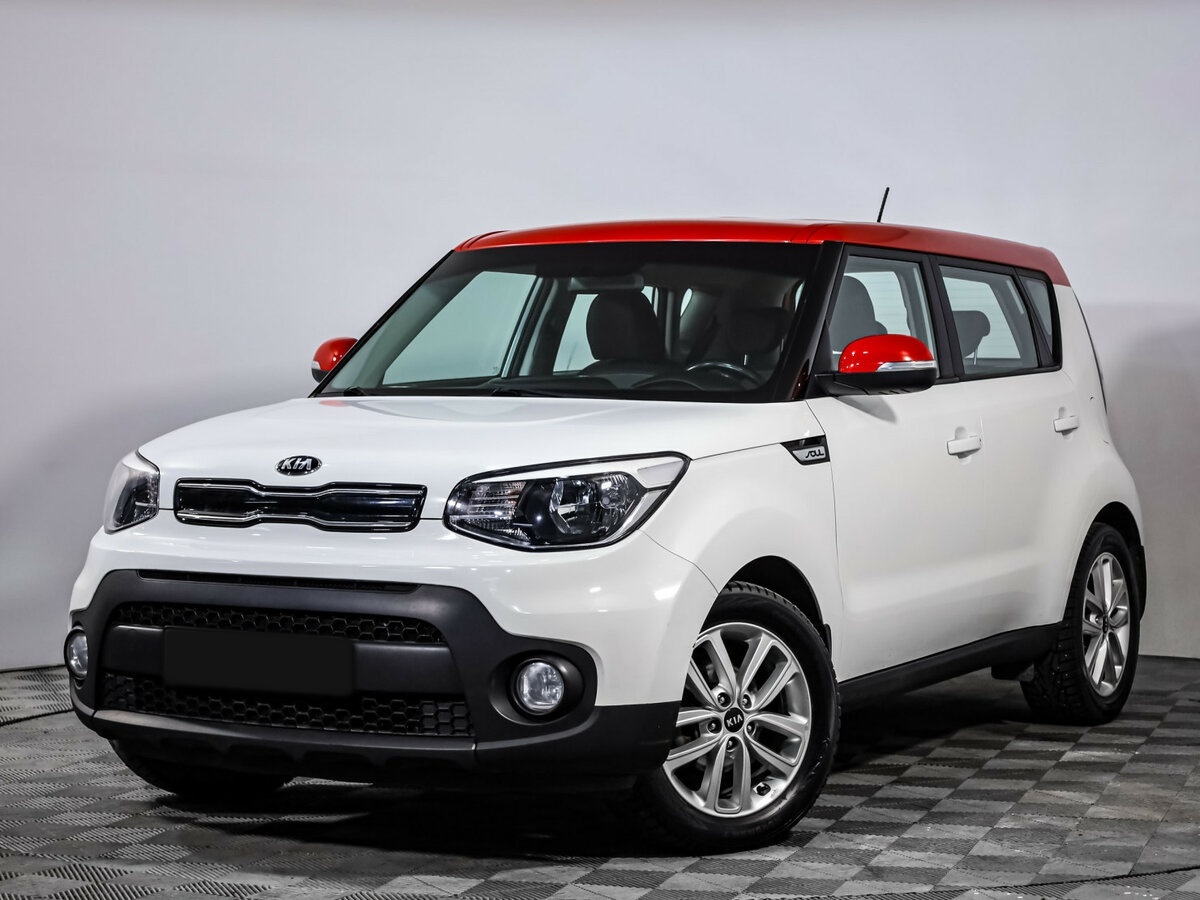 Купить Kia Soul с пробегом. Посмотреть фото