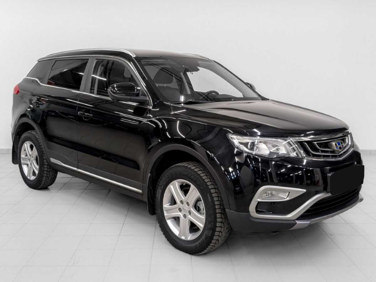 Купить Geely Atlas с пробегом. Фото: #2