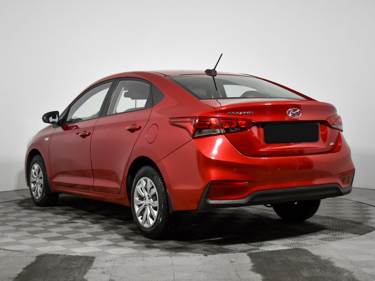 Купить Hyundai Solaris с пробегом. Фото: #6