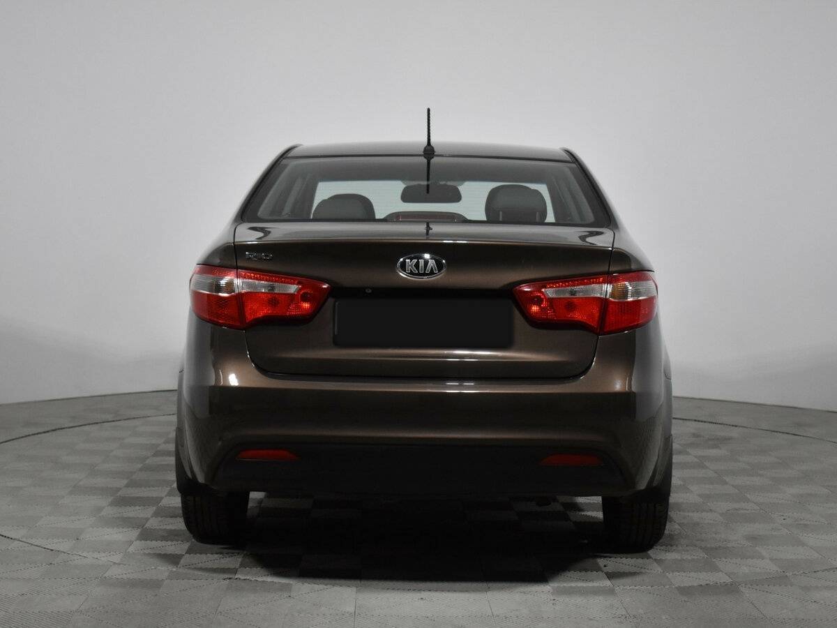 Купить Kia Rio с пробегом. Фото: #5