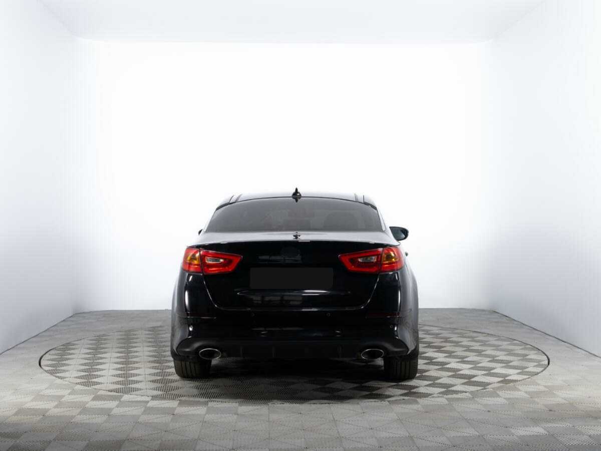 Купить Kia Optima с пробегом. Фото: #5