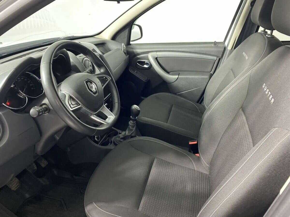 Купить Renault Duster с пробегом. Фото: #4