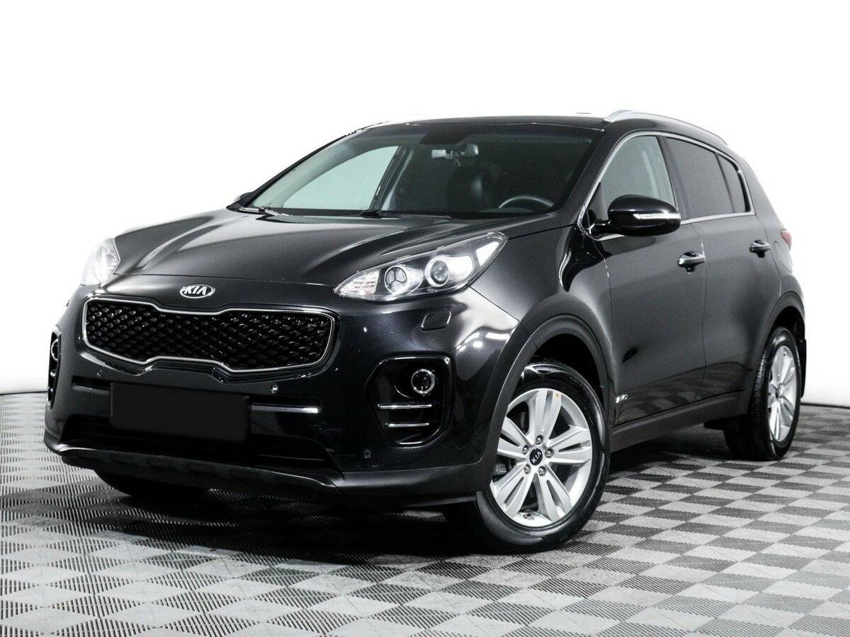 Купить Kia Sportage с пробегом. Посмотреть фото