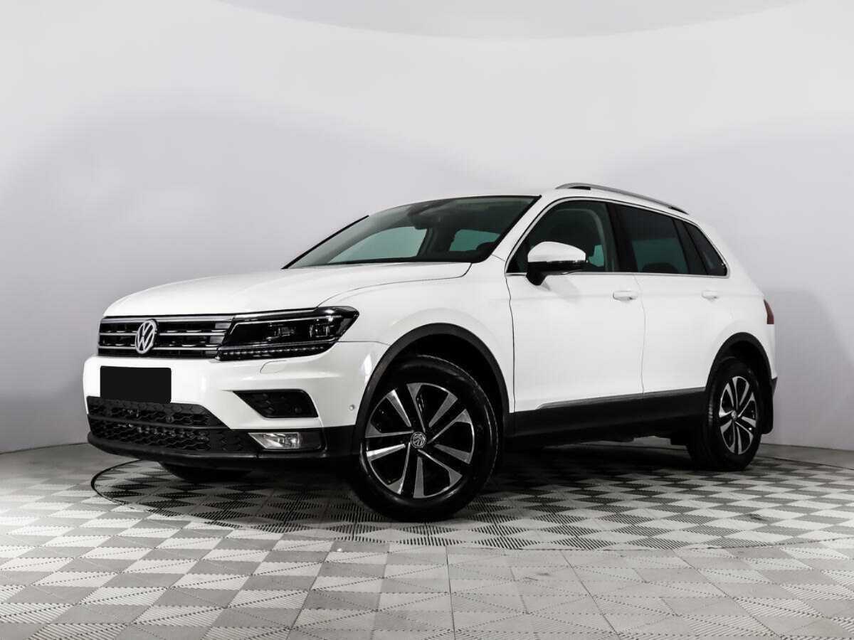 Купить Volkswagen Tiguan с пробегом. Посмотреть фото