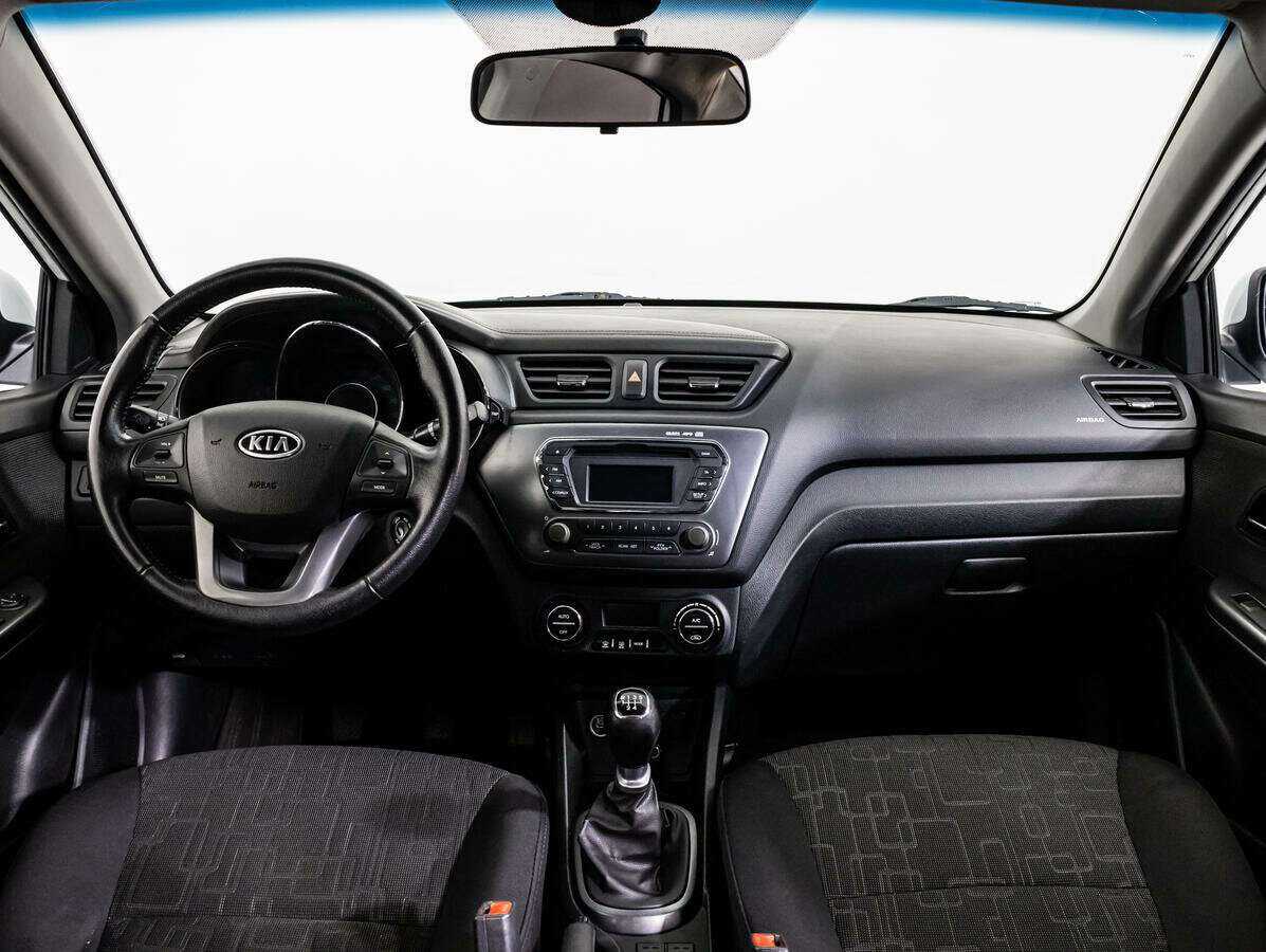 Купить Kia Rio с пробегом. Фото: #12