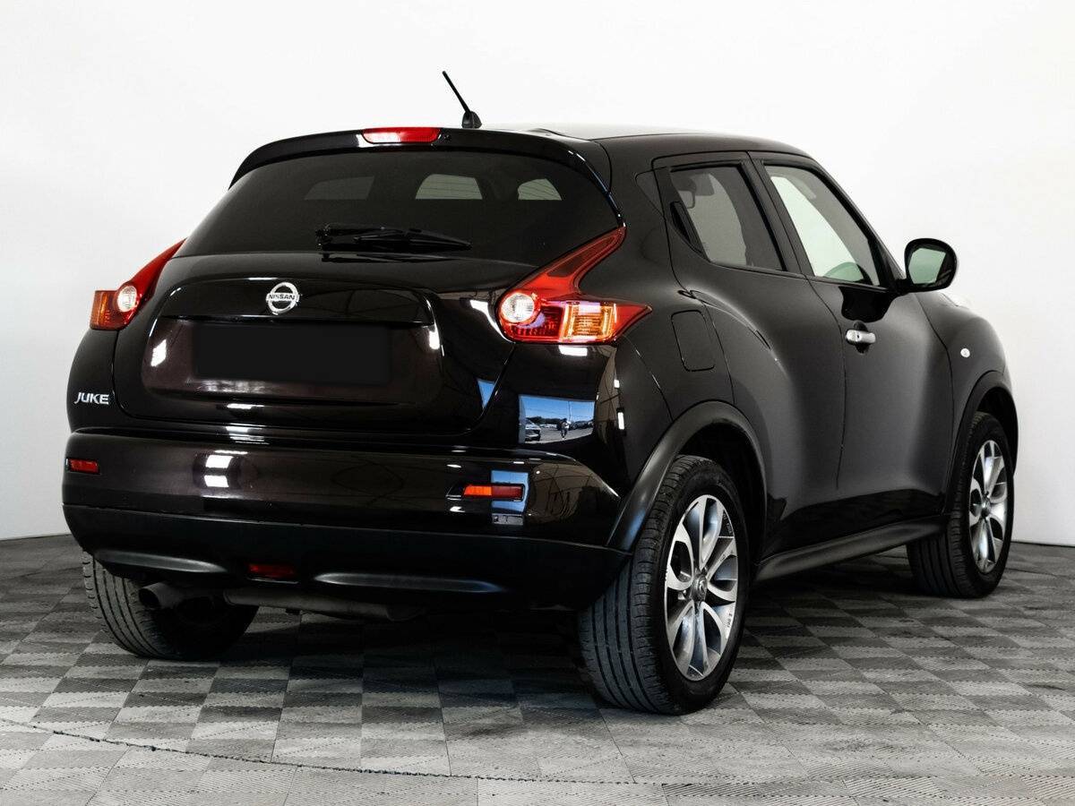 Купить Nissan Juke с пробегом. Фото: #3