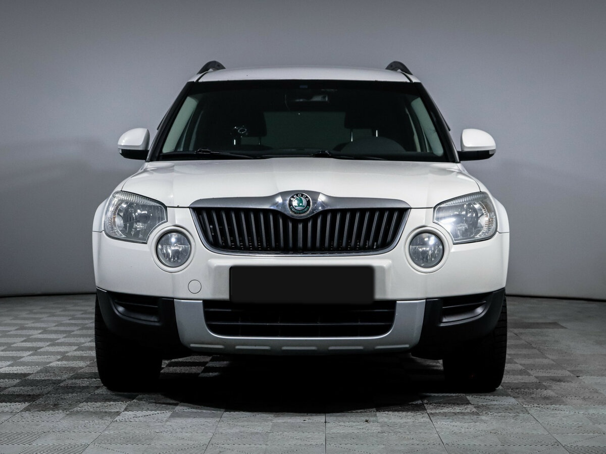Купить Skoda Yeti с пробегом. Фото: #1