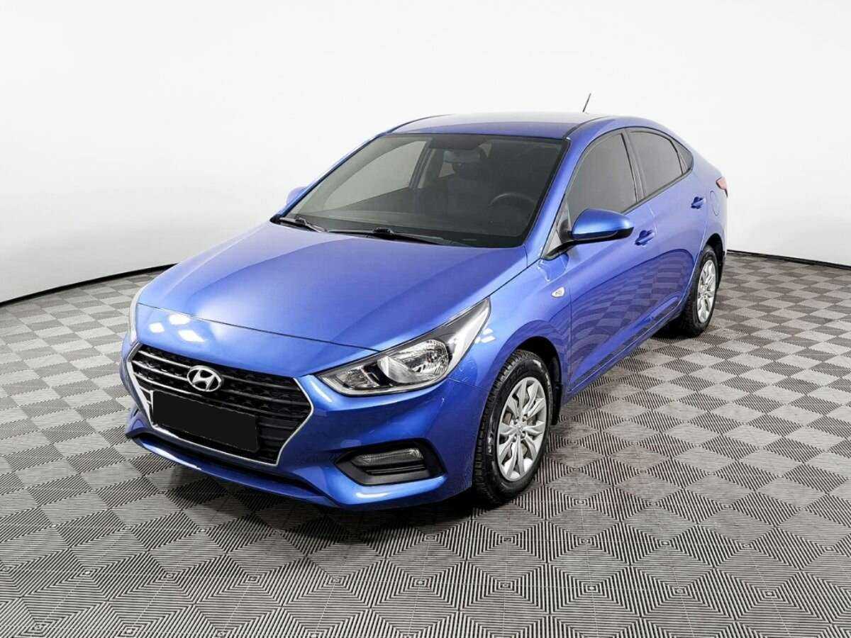 Купить Hyundai Solaris с пробегом. Посмотреть фото