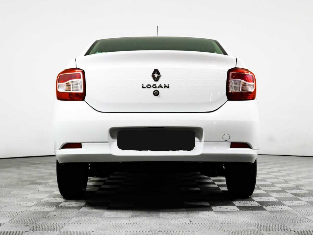 Купить Renault Logan с пробегом. Фото: #5