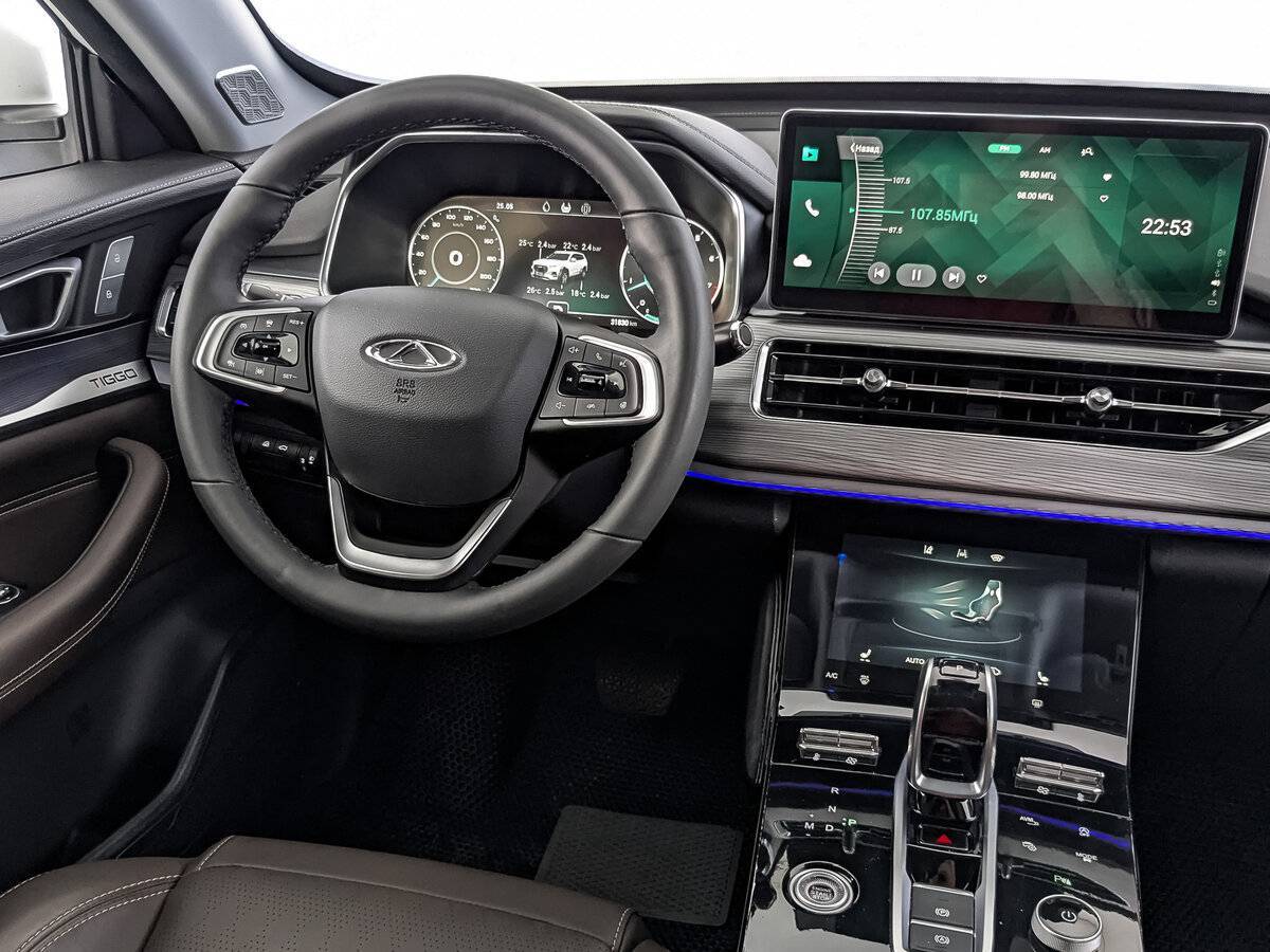 Купить Chery Tiggo 8 Pro с пробегом. Фото: #27
