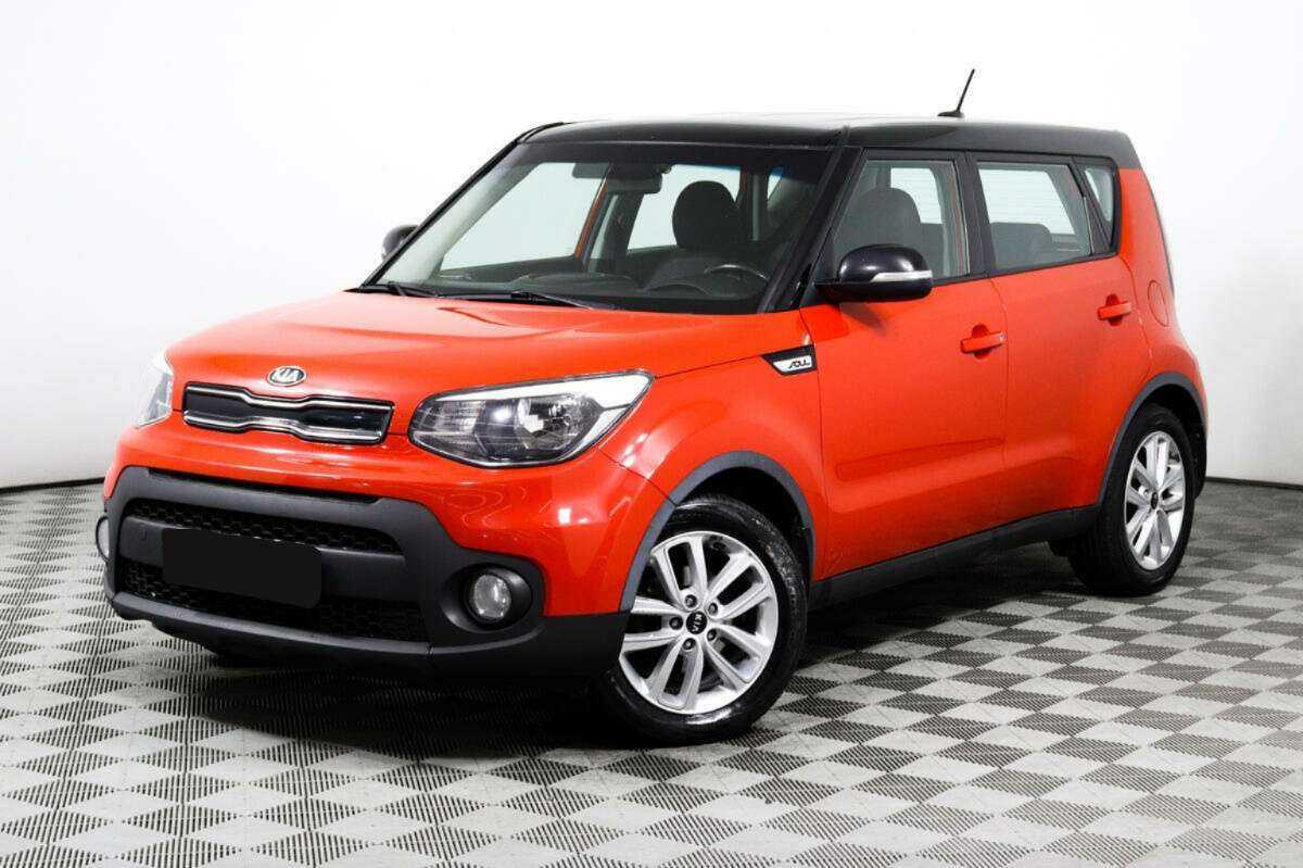 Купить Kia Soul с пробегом. Посмотреть фото