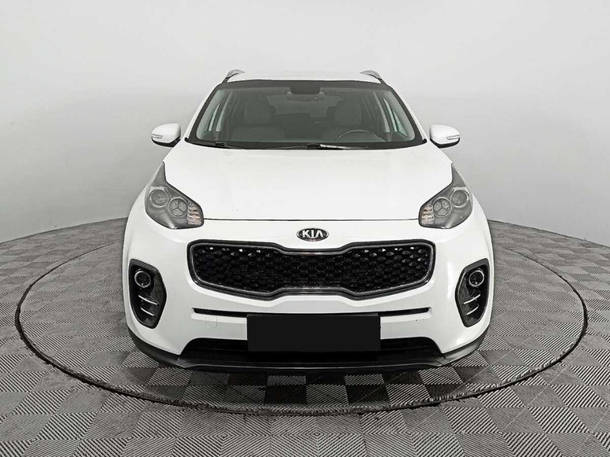 Купить Kia Sportage с пробегом. Фото: #1