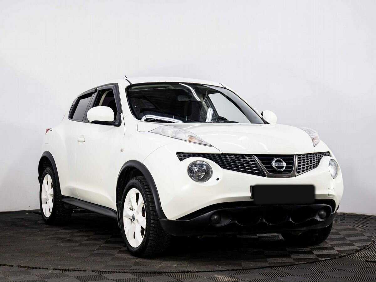 Купить Nissan Juke с пробегом. Фото: #2