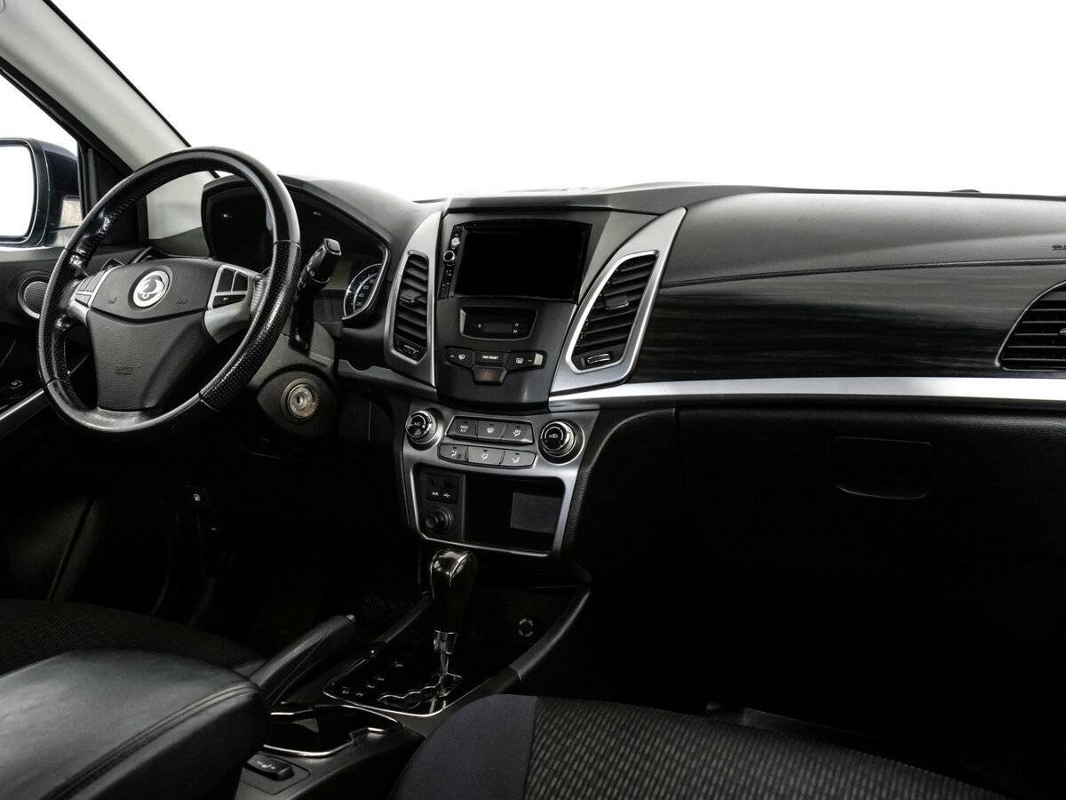 Купить SsangYong Actyon с пробегом. Фото: #6