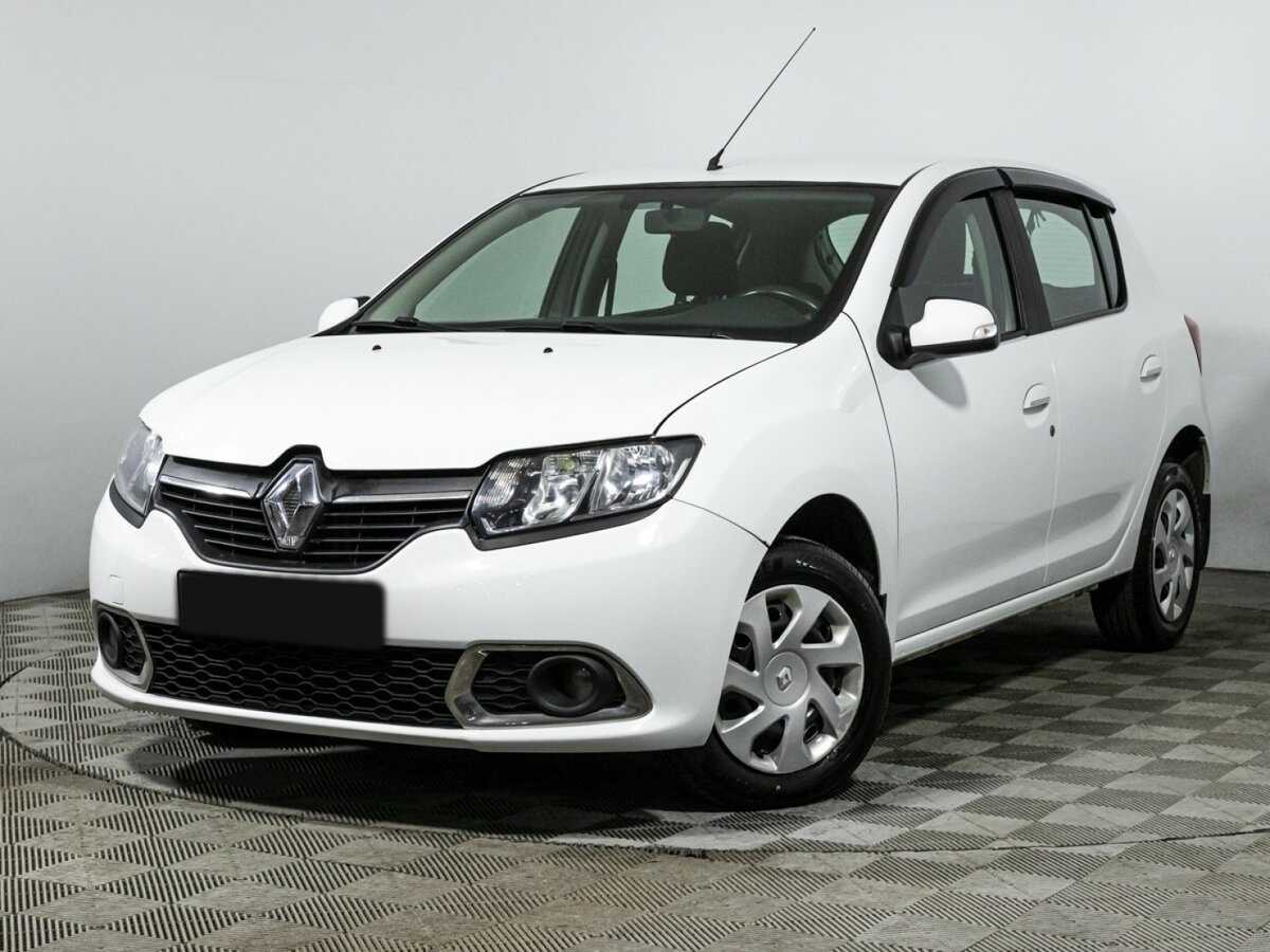Купить Renault Sandero с пробегом. Фото: #0