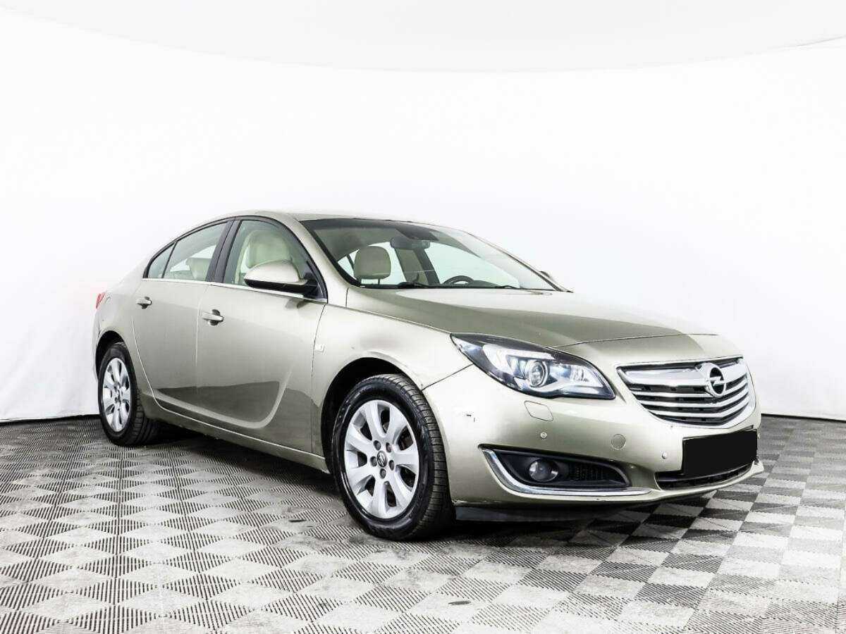 Купить Opel Insignia с пробегом. Фото: #2