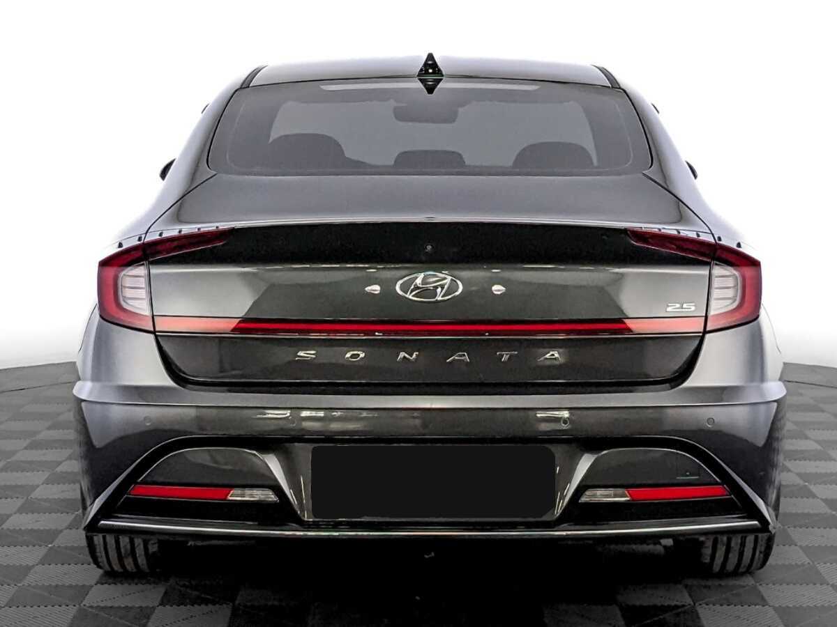 Купить Hyundai Sonata с пробегом. Фото: #5